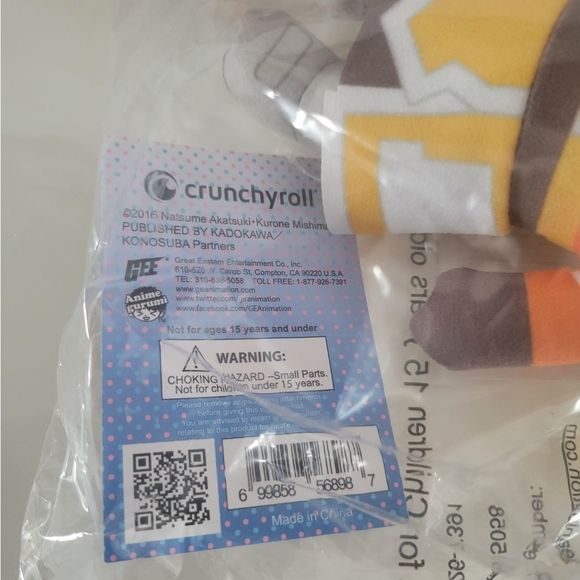 KonoSuba 8" Darkness Crusader Plush - Picture 3 of 3